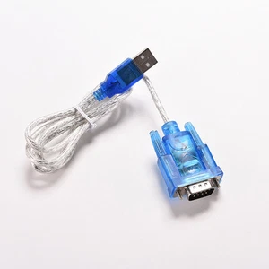 USB to RS232 Serial Port DB9 9 Pin Male COM Port Converter Adapter Cable PDAY-qk - Picture 1 of 4