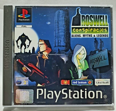 Roswell Conspiracies: Aliens, Myths and Legends Playstation 1 NEW Unused unseale - Image 1 of 4