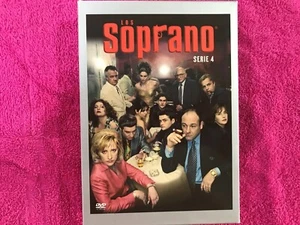 LOS SOPRANO SERIE 4 INCLUYE 4 DVD MUY BUEN ESTADO James Gandolfini,Edie Falco AM - Imagen 1 de 5