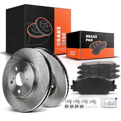 Nuevo rotor de freno de disco y pastilla de freno para Lexus IS250 2006-2015 12944125 delantero Foto 1 de 4