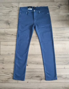 Paul Smith Mens Slim Fit Stretch Cotton Light Blue Denim Jeans Size 32 - Picture 1 of 8