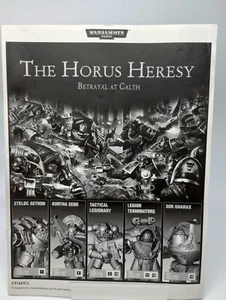 Warhammer Assembly Instruction Booklet - The Horus Heresy: Betrayal at Calth - Picture 1 of 3