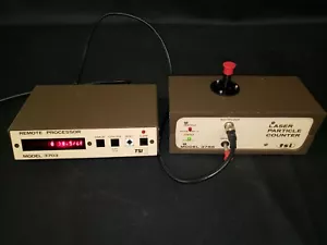 TSI 3755 Laser Particle Counter with 3703 Remote Processor - TESTED #2 - Picture 1 of 12