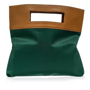 ELIZABETH ARDEN CARRY POUCH BAG GREEN AND BLACK-BRAND NEW - Picture 1 of 1