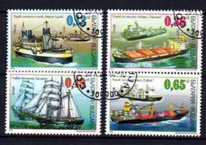 Boats Bulgaria 2003 (8) Yvert No. 3951 to 3954 canceled used - Picture 1 of 1