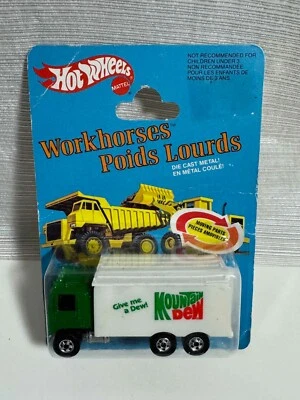 Camión de montaña Hot Wheels camión de carretera caballos de batalla Canadá Foto 1 de 4