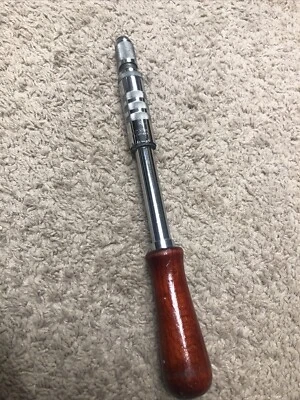 Vintage Craftsman Yankee Ratcheting Spiral Screwdriver Made in West Germany MNT - Image 1 of 4