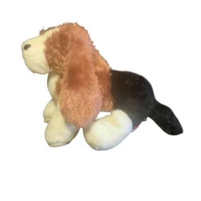 Ganz Lil Kinz Basset Hound Plush Toy 9” Webkinz NO CODE - Image 1 of 4