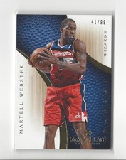 2012-13 Immaculate Collection #99 Martell Webster Wizards /99