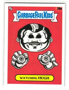 Watching Hugh 2022 Garbage Pail Kids 1984 George Orwell Parody Sticker - Picture 1 of 2