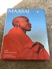 Maasai - 240 Color Plates 40 Line Drawings 3 Maps - Large Size 10.5" X 13" Book