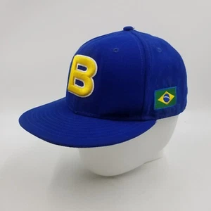 New Era 5950 Mütze Cap Brazil World Baseball Classic Blau Cap WBC Brasil 7 5/8 - Bild 1 von 13