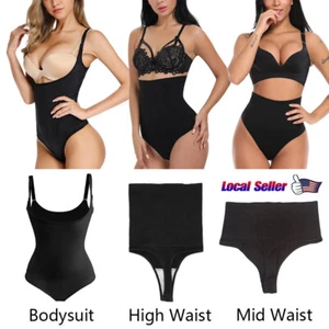Fajas Reductoras Colombianas Thong Body Shaper Bodysuit Post Surgery Shapewear - Picture 1 of 24