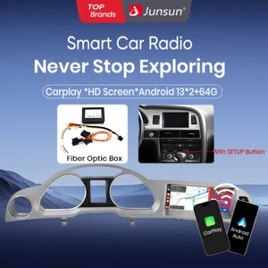 Radio de coche Carplay GPS para Audi A6 C6 4F MMI 2G 2005-2009 DAB+ 6+128GB Android 14 - Imagen 1 de 9