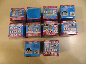 Lote de 10 Mini Juguetes Coleccionables Clásicos Más Pequeños del Mundo Caja Ciega NUEVO - Imagen 1 de 2