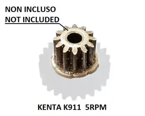 Ingranaggio gear in nylon per motoriduttore stufa a pellet Kenta K911 5 rpm - Foto 1 di 9