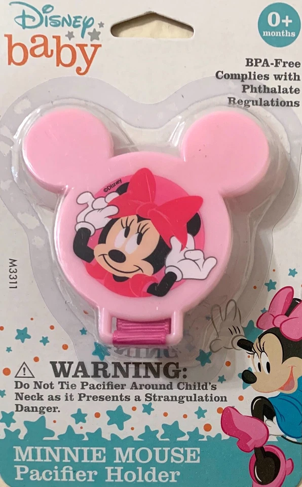 Porta chupete Disney Baby Minnie Mouse Foto 1 de 1