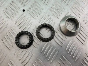 DUCATI STREETFIGHTER 848 REAR NUTS AND SPACERS YEAR 2011-2016 (CMB1050) - Picture 1 of 5