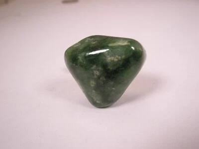 Gemelo vintage de jade verde y plata esterlina único reemplazo perdido/roto zL38 Foto 1 de 4