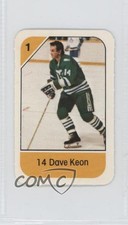 1982-83 Post Cereal Dave Keon #14.14 HOF