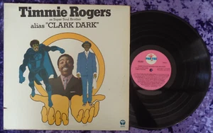 Timmie Rogers – Timmie Rogers As Super Soul Brother Alias "Clark Dark" US LP - Picture 1 of 2
