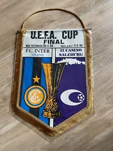 INTER FC GAGLIARDETTO CELEBRATIVO FINALE COPPA UEFA APRILE /MAGGIO 1994 - Foto 1 di 2