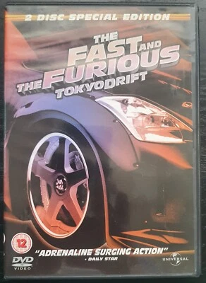 The Fast And The Furious - Tokyo Drift (DVD, 2006) - Image 1 of 4
