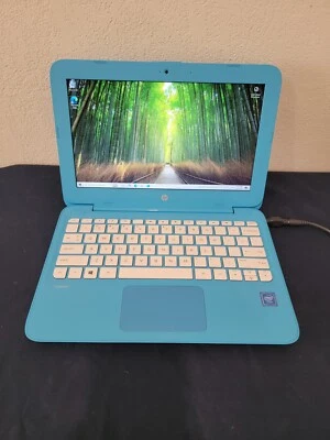 HP Stream 11-y010wm Laptop (11.6", Celeron, 4 GB/32 GB eMMC, Bad Batt.) - READ! - Image 1 of 4
