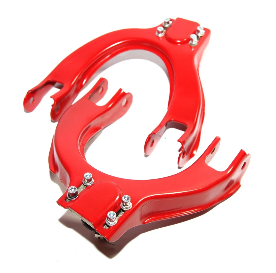 Brazo inclinable ajustable superior delantero para Honda Civic 88-91/88-91 Honda CRX ROJO Foto 1 de 3