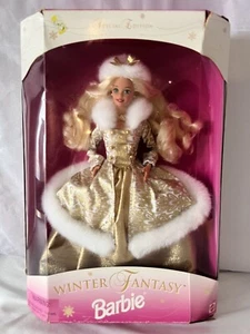 Barbie Winter Fantasy 1995 de colección edición especial en caja rubia - Imagen 1 de 3