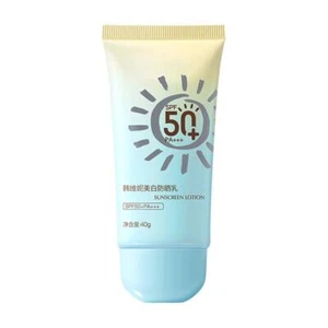 Whitening Sunscreen Isolation 3in1 Refreshing Non Greasy Facial Sunscreen 40g B6 - Picture 1 of 18