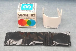 PELÍCULA DE IMPRESIÓN EN COLOR MAGNA 112 POCO COMÚN 3 CASETES DE DISCO DE PELÍCULA 18 EXPOSICIONES - NOS - Imagen 1 de 1