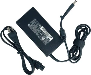 Genuine HP 120W AC Adapter Charger HSTNN-LA25 677762-001 693709-001 - Picture 1 of 1