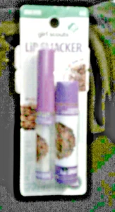 LIP Smacker girl scouts Coconut Caramel Stripes 2pc Set Balm & Liquid Gloss NEW - Picture 1 of 1