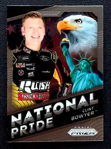 CLINT BOWYER 2018 PANINI PRIZM NATIONAL PRIDE NO NP-10          30415 - Picture 1 of 2
