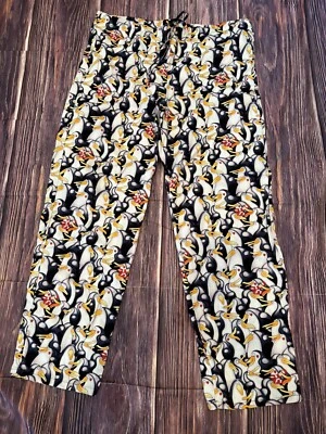Cotton Scrubs & Co Size Small Scrub  Pants. Penguins 100% Cotton Veterinary - Image 1 of 4