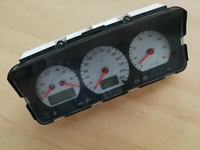 VW Passat Tachometer 260 km/h Silber VR6 ??? Kombiinstrument MotoMeter  - Bild 1 von 4