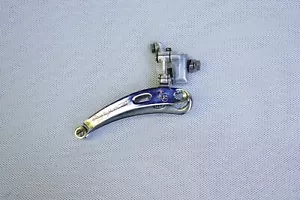 VGC Campagnolo 50th Anniversary Cinquantenario Front Derailleur Braze On - Imagen 1 de 10