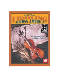 Mel Bay 94205M Old-Time Fiddling Across America (Buch + Online Audio) von David R - Bild 1 von 3