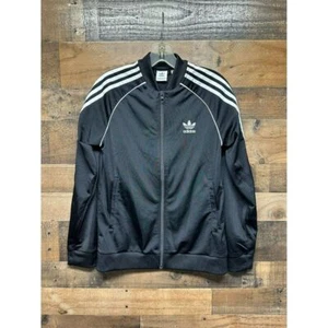Adidas Youth Boy's Zip Up Track Jacket Size Large - Picture 1 of 4