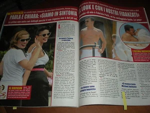 Vero.PAOLA & CHIARA IEZZI, LIZ TAYLOR, GABRIELE GRECO, PAOLO CORAZZON, nnn - Foto 1 di 1