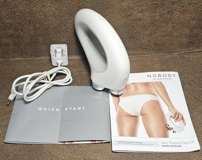 NuFACE NuBODY Skin Toning Device w/Charger - White  - Image 1 of 4