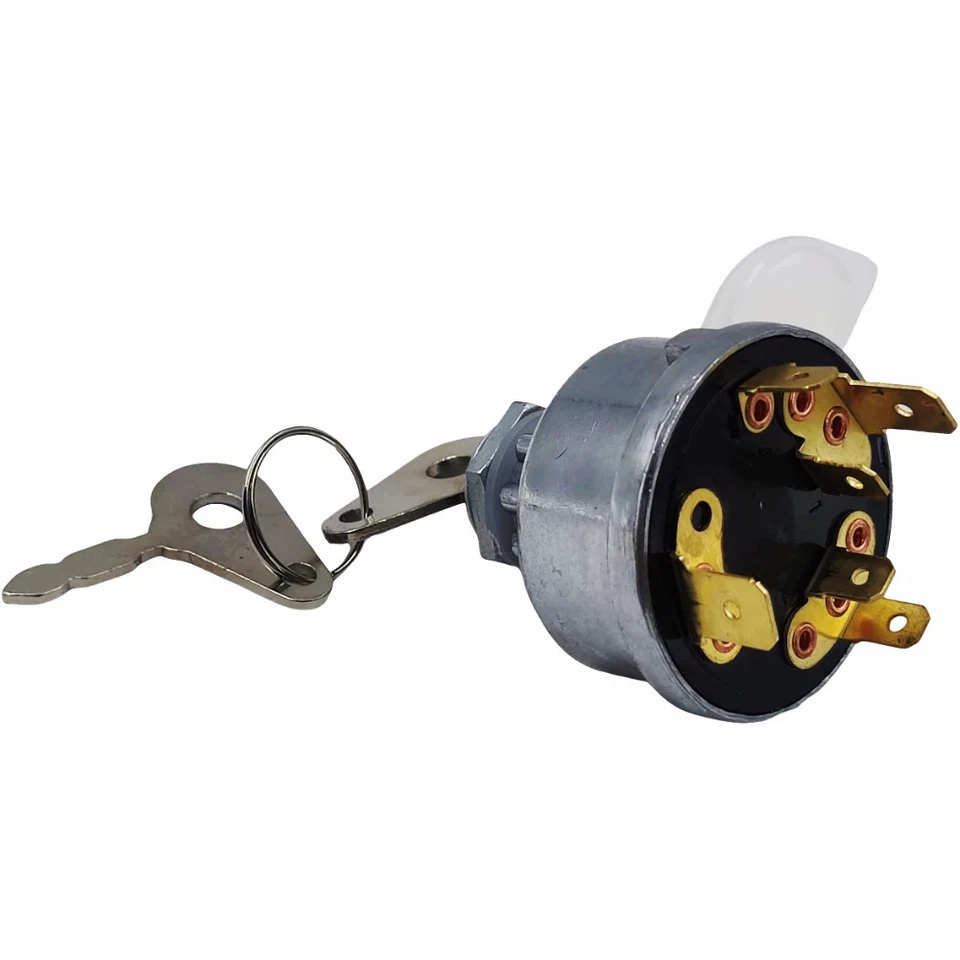 Interruptor de encendido 3107556R92 para Case IH David Brown 475 584 880 885 990 995 996 Foto 1 de 1