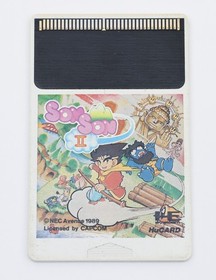 Son Son II - NEC PC Engine HuCard PCE JP Japan - Cartridge Only