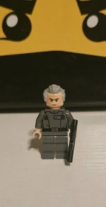 NEW Star Wars Grand Moff Tarkin Gray Custom Lego Minifigure 75159 Death Star - Picture 1 of 3