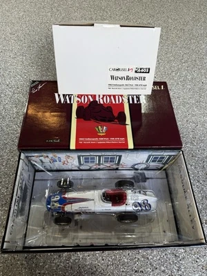 Carousel 1 #4403 1:18 Scale Watson Roadster 1962 Indy 500 Pole 98 Parnelli Jones - Image 1 of 3