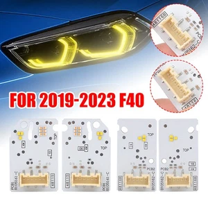 Angel Eye Light DRL LED Boards Yellow for BMW F40 F44 Gran Coupe 228iX M235iX - Picture 1 of 9