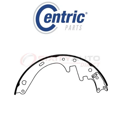 Centric Drum Brake Shoes for 1971-1978 Ford Thunderbird 5.0L 5.8L 6.6L 7.0L zi Foto 1 de 4
