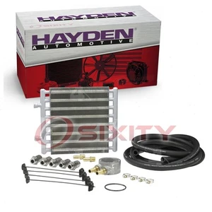 Hayden Engine Oil Cooler for 1967-2015 Mazda 1200 1500 1800 2 3 3 Sport 323 fz - Picture 1 of 5