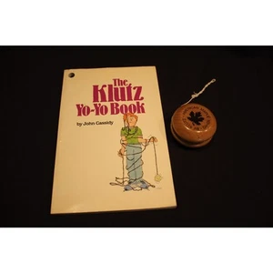 Vintage American Maple Yo-Yo by Klutz with Book  - Picture 1 of 3